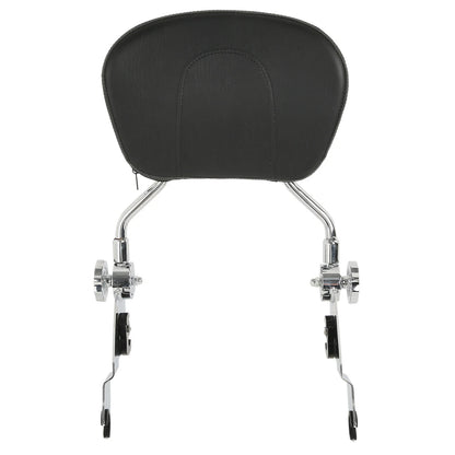 Adjustable Backrest Sissy Bar Pad for Harley Touring Street Glide (2009-2021)