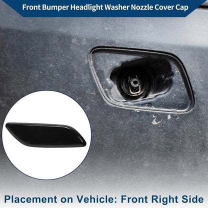 Front Right Washer Nozzle Cover for Honda Civic FB2 FB3 (2012-2013) Black