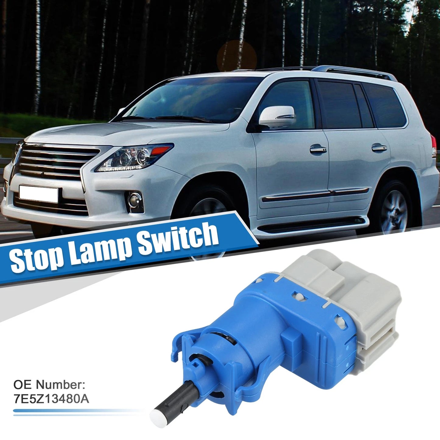 Stop Lamp Switch Assembly for Ford Fusion (2006-2012)