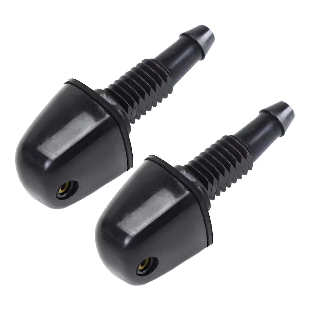 2 x Rear Windshield Wiper Washer Spray Nozzles for Honda CR-V (2002-2011)