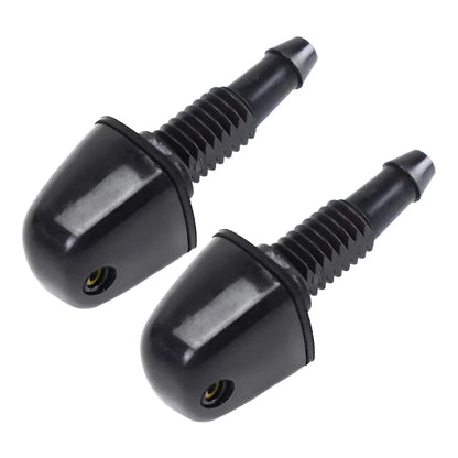 2 x Rear Windshield Wiper Washer Spray Nozzles for Honda CR-V (2002-2011)