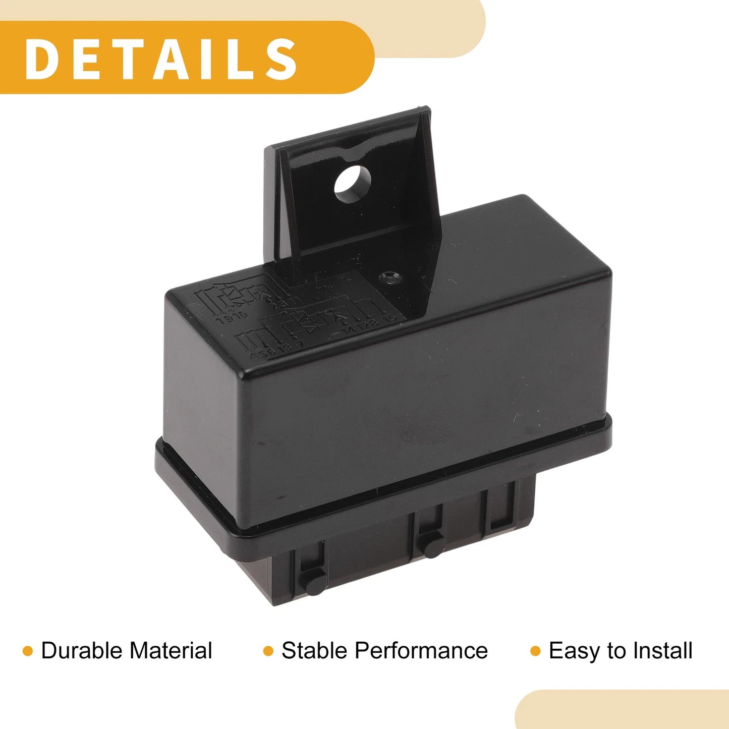 Blower Motor Resistor for Peugeot 206 (1998-2010)