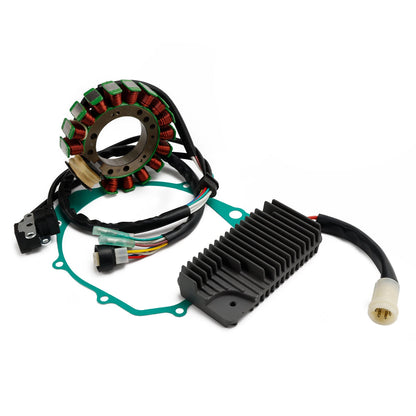 Alternator Stator, Regulator, Gasket for Yamaha YFM 350 ER (1987-1989)