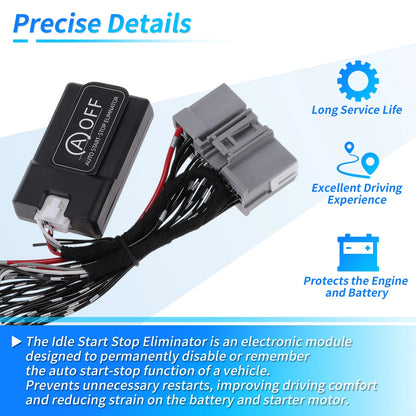 Auto Start Stop Eliminator for Ford Bronco (2021-2025)