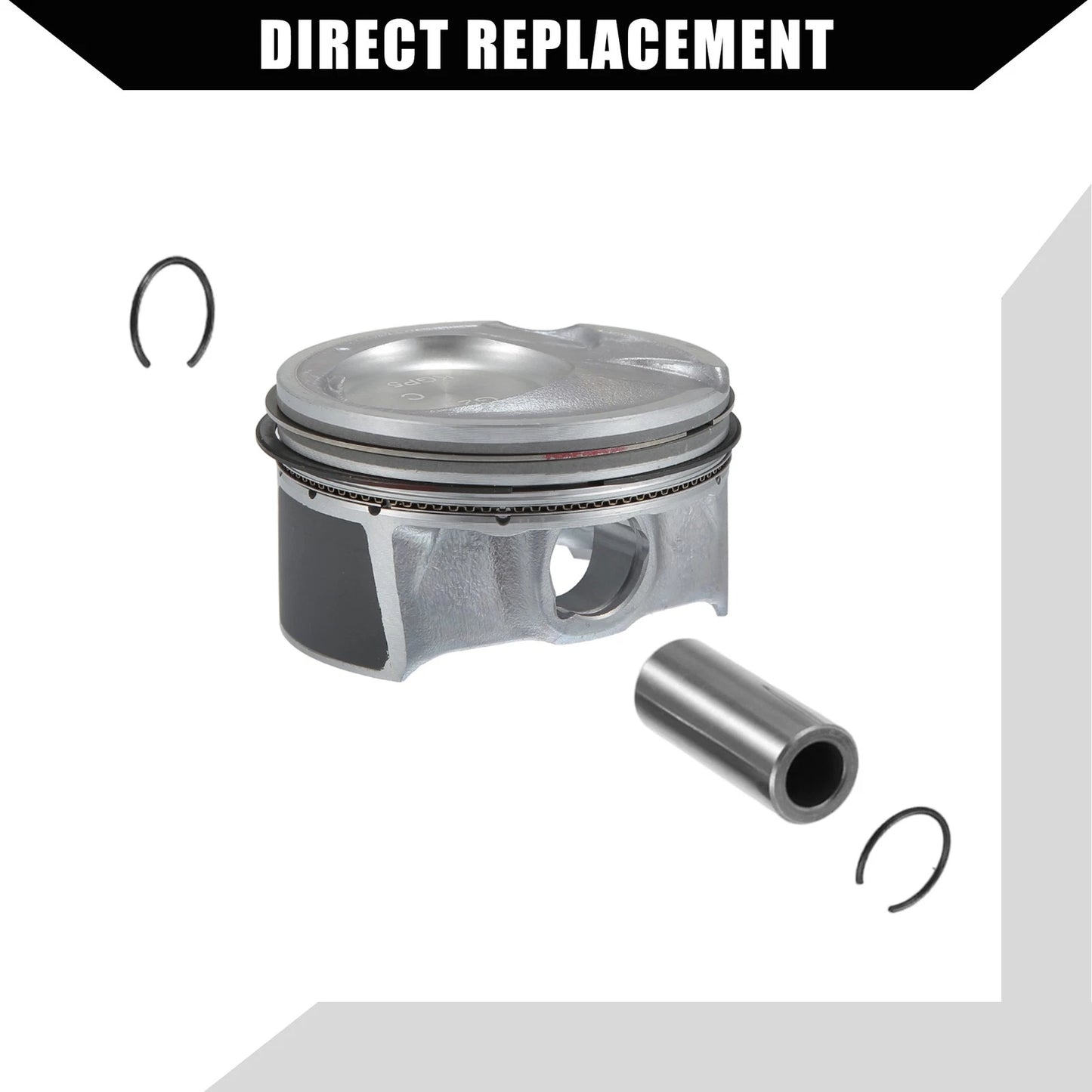 Engine Piston Set  Pin & Snap Ring for Kia Soul (2010-2019)