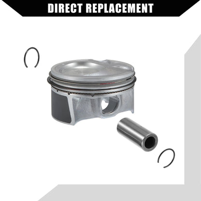 Engine Piston Set  Pin & Snap Ring for Kia Soul (2010-2019)