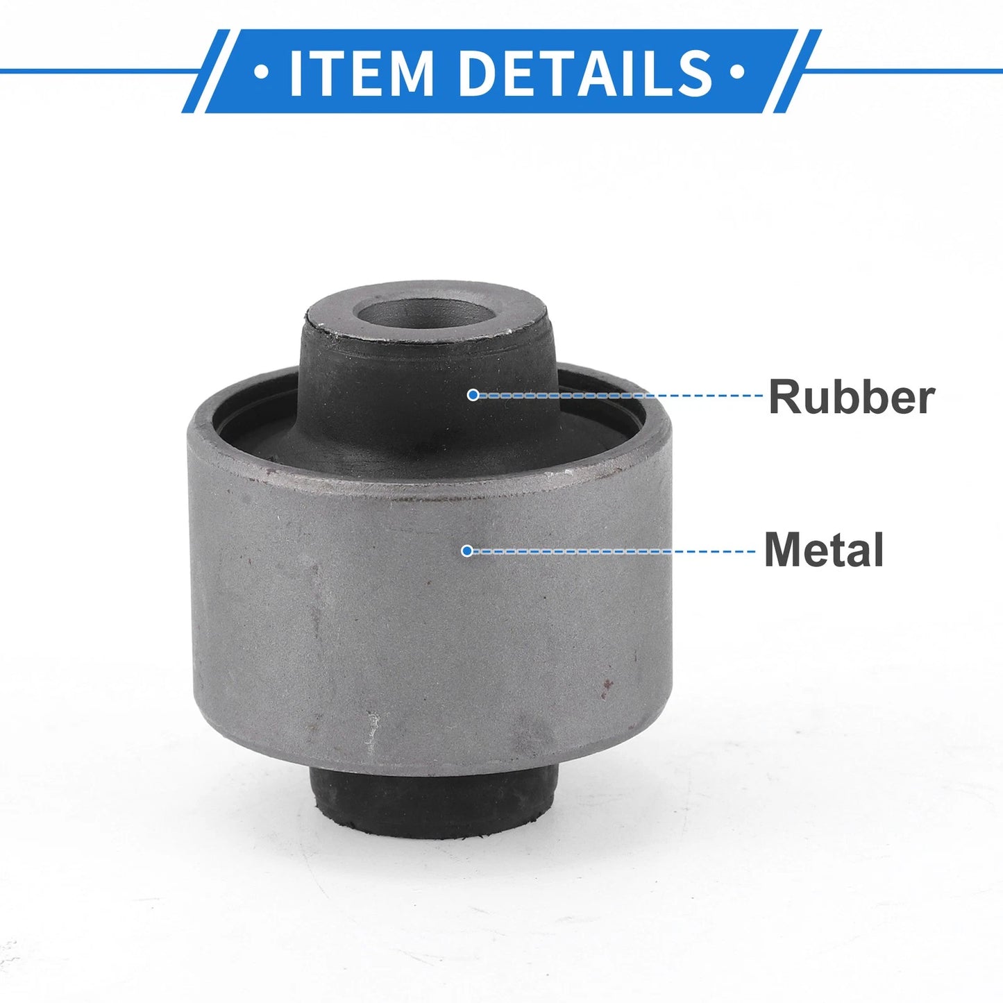 Rear Control Arm Bushing for Honda Accord (1986-1989)