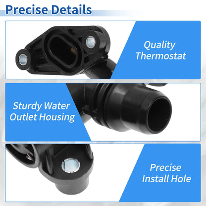 Engine Coolant Thermostat Housing for BMW X5 (2007-2013)