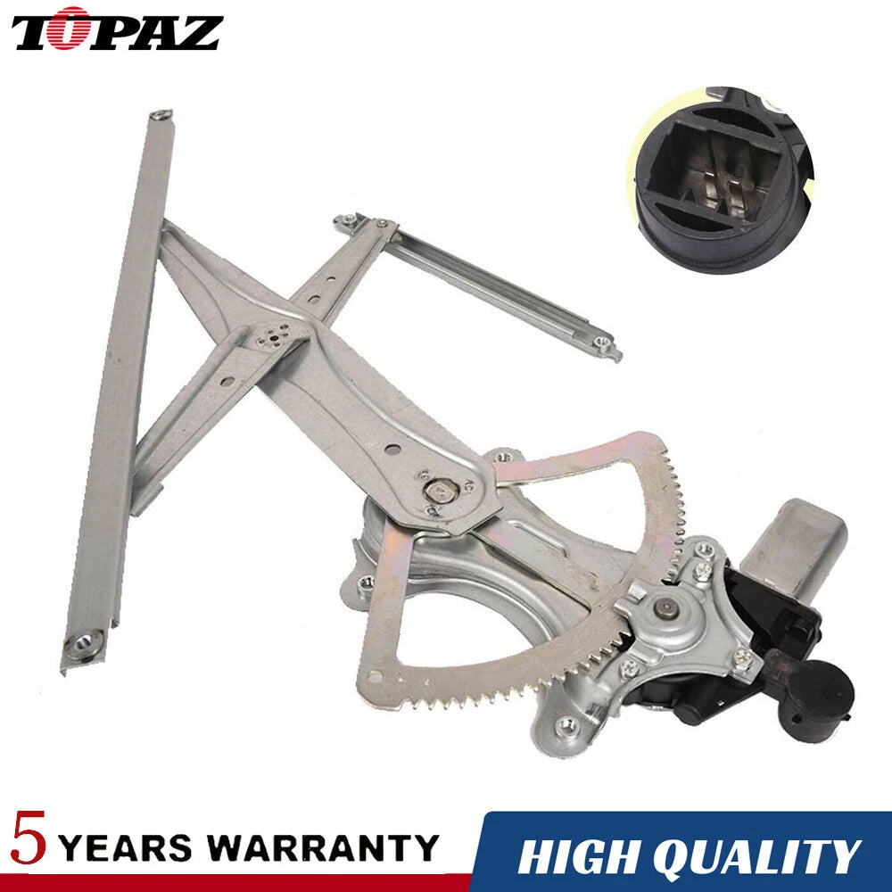 Front Right Window Regulator w/ Motor for Toyota Camry 2002-2006