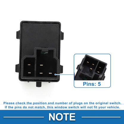 Power Window Switch Front for Dodge Dakota Durango Ram 1500
