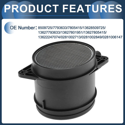 Mass Air Flow Sensor for BMW E46 1998-2006 (2 x MAF Sensors)