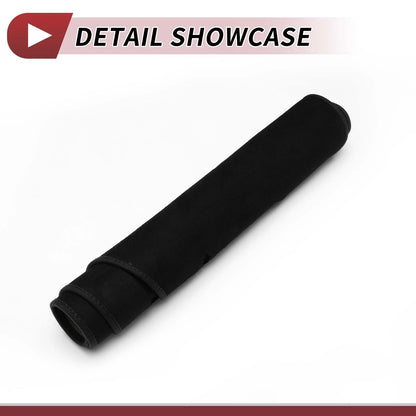 Dashboard Cover Mat for Volvo V40 2013-2017 Sun Protector Pad Black