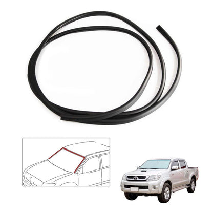 Windshield Rubber Seal Front Rear Fits Toyota Hilux Vigo SR5 KUN16 UTE 2005-15