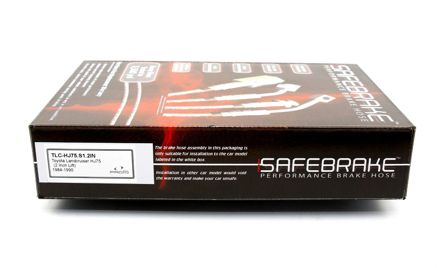 Brake Line Kits for Toyota Landcruiser FJ/HJ 70 Series (1984-1992)