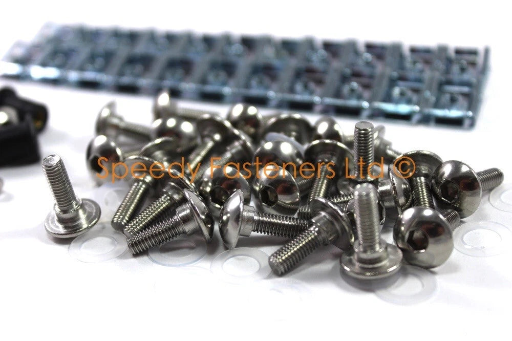 Carenatura Bulloni e Clip for Honda CBR600F3 (2001–2006)