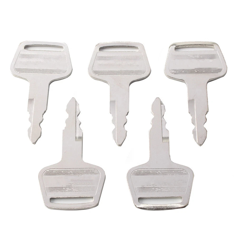5 x KV02 Heavy Equipment Ignition Keys for Kato Excavator Models (HD)
