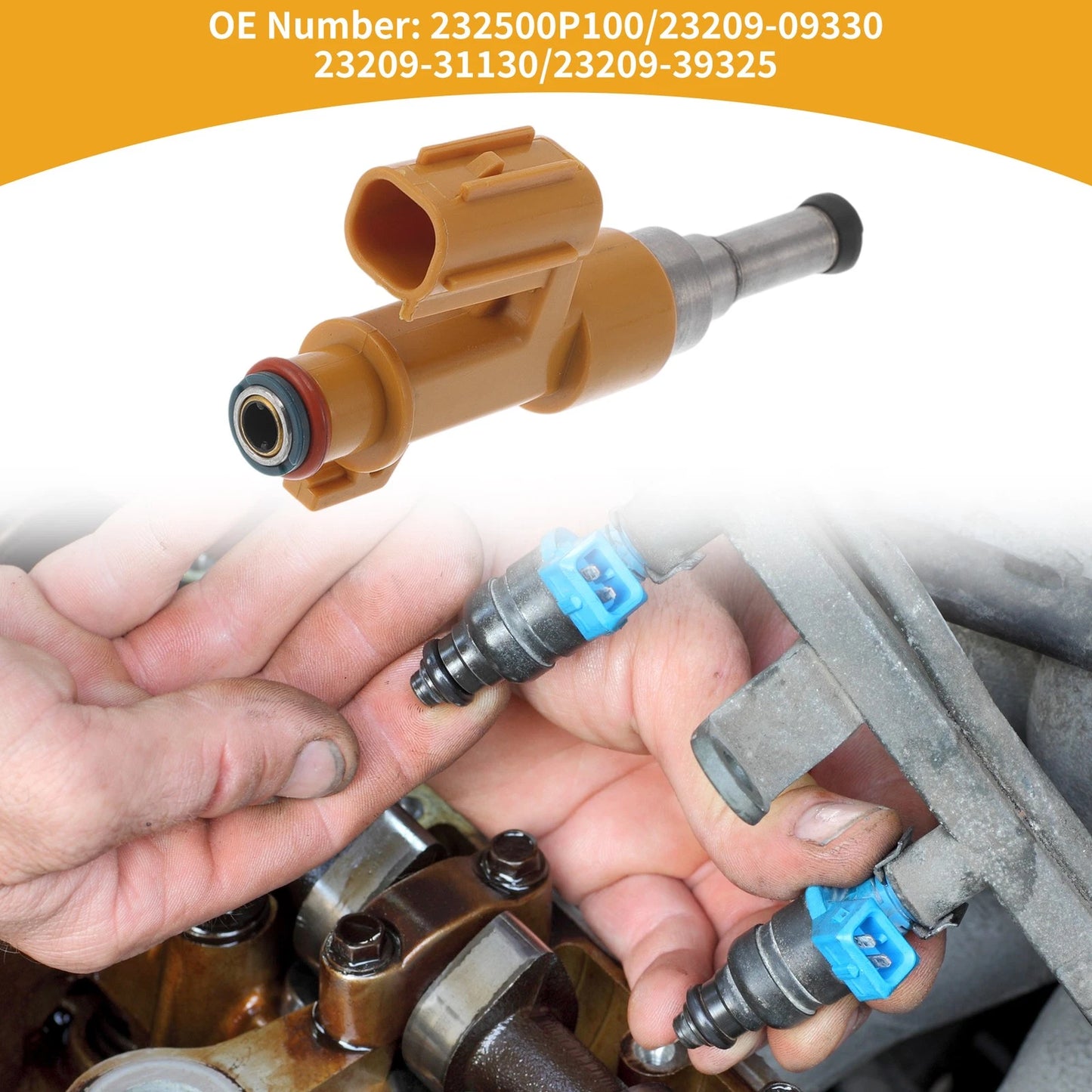 1Pc Fuel Injector for Toyota Avalon Limited, Touring