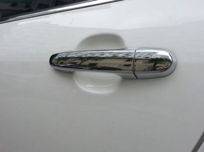 ABS Chrome Door Handle Lid Cover Trim for Toyota Hilux Vigo (2005-2011) 8 x pcs
