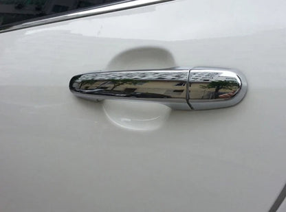 ABS Chrome Door Handle Lid Cover Trim for Toyota Hilux Vigo (2005-2011) 8 x pcs