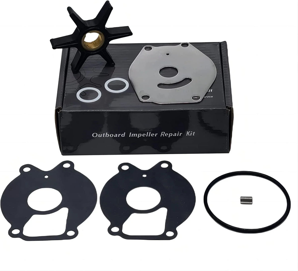 Water Pump Impeller Kit for Mercury Mariner 15-25HP Outboards