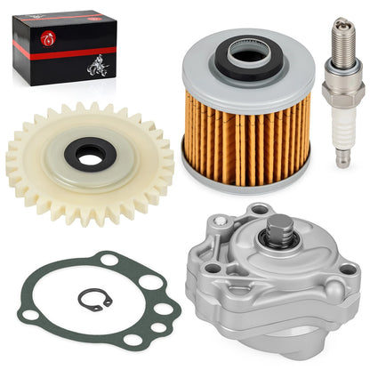 Oil Pump for Yamaha Raptor 700 (2006-2024) Oil Filter Gear Gasket