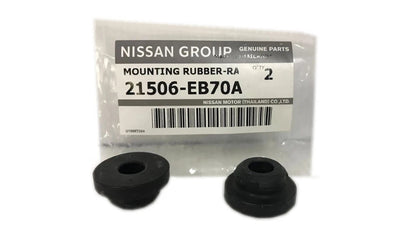 2 x Upper Radiator Mounts for Nissan Frontier Navara D40 (2005-2013)