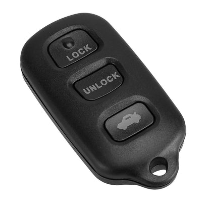 2 x Key Shell Covers for Toyota 4Runner (2002-2009) - 3+1 Button Design