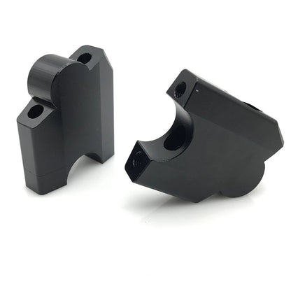 Handlebar Riser Mount Clamp Kit 2 x for YAMAHA XT1200Z (2010-2020)