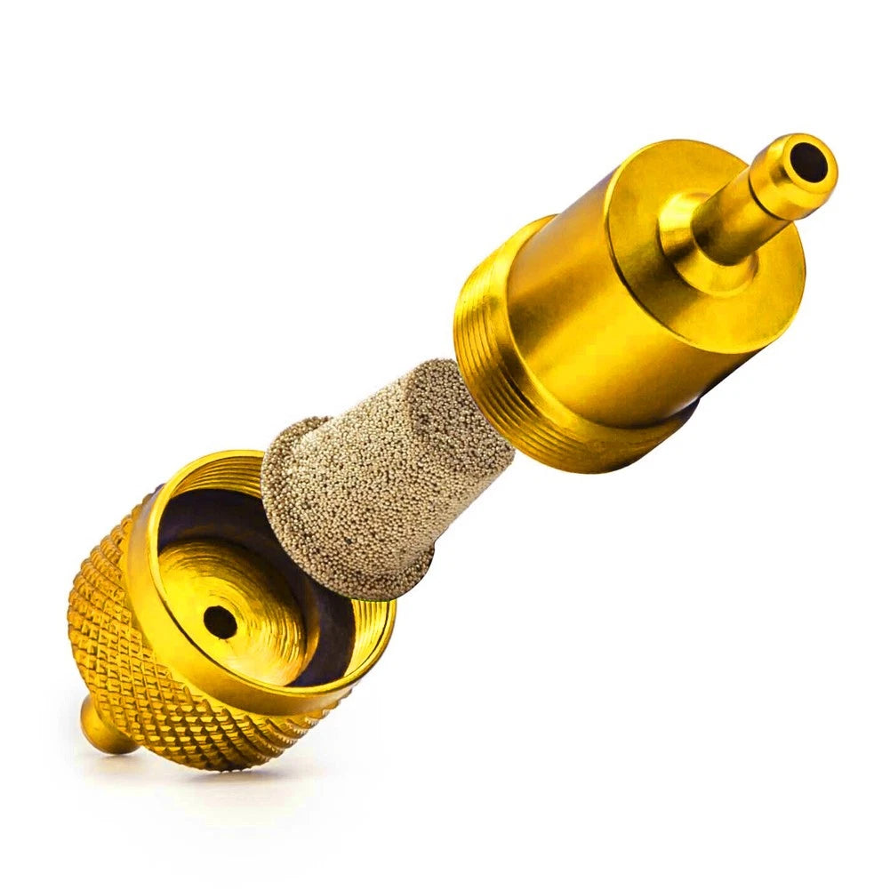 8mm 5/16" Billet Aluminium Inline Gas Fuel Filter for Universal Applications
