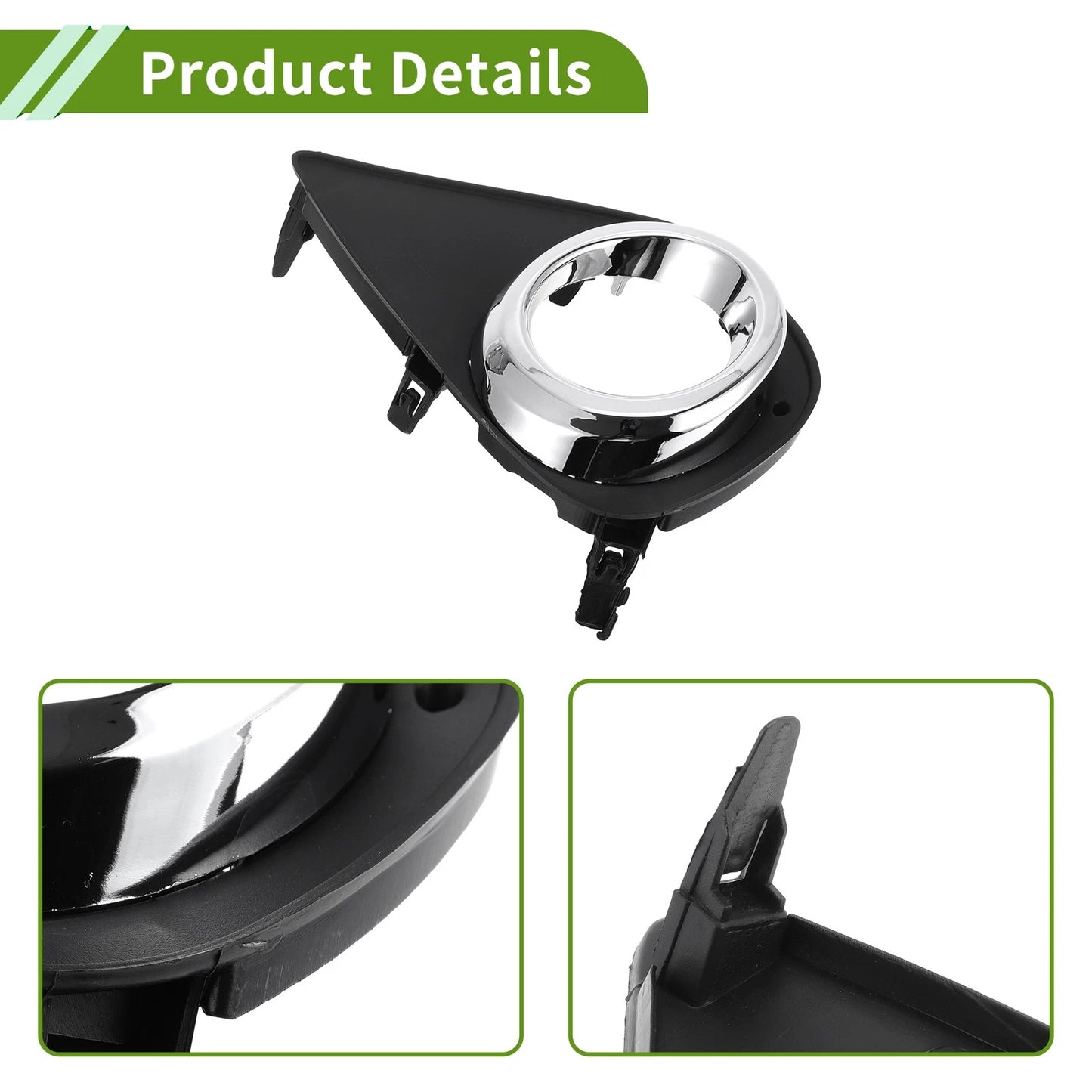 Front Right Fog Light Grill for Toyota Yaris (2015-2017)
