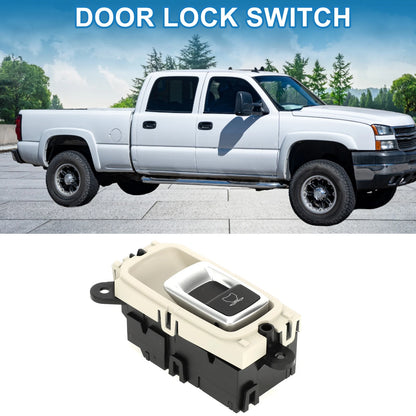 Door Lock Switch for Tesla X Front Driver Beige (2015-2017)