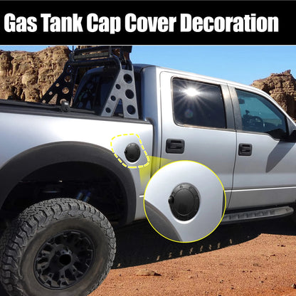 Fuel Tank Cover for Ford F-150 (2015-2020) Black