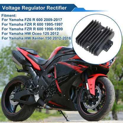 Voltage Regulator Rectifier Replacement for Yamaha FZ6 R 600 (2009–2017)