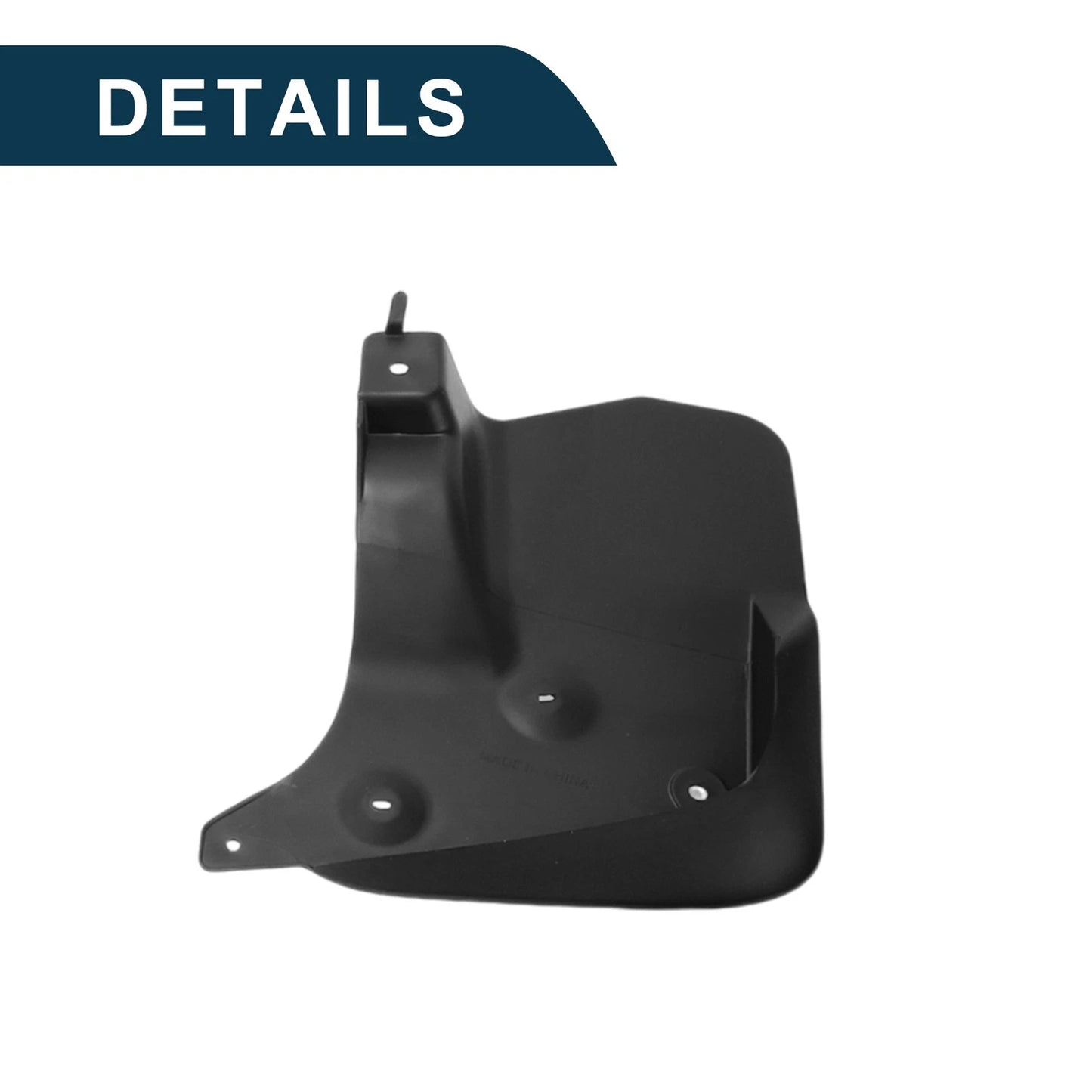 Mud Flaps Splash Guards 1 Set for Toyota Land Cruiser LC200 (2016-2020)