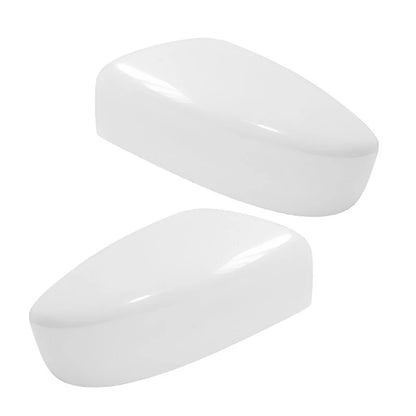 White Side Rearview Mirror Covers for Nissan Altima Sedan (2013-2018)
