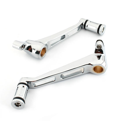 Brake & Shifter Levers for Harley V-Rod Muscle (2002-2017) Chrome