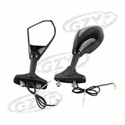 LED Mirrors for Universal Street Bike Moto (No Year Specified)