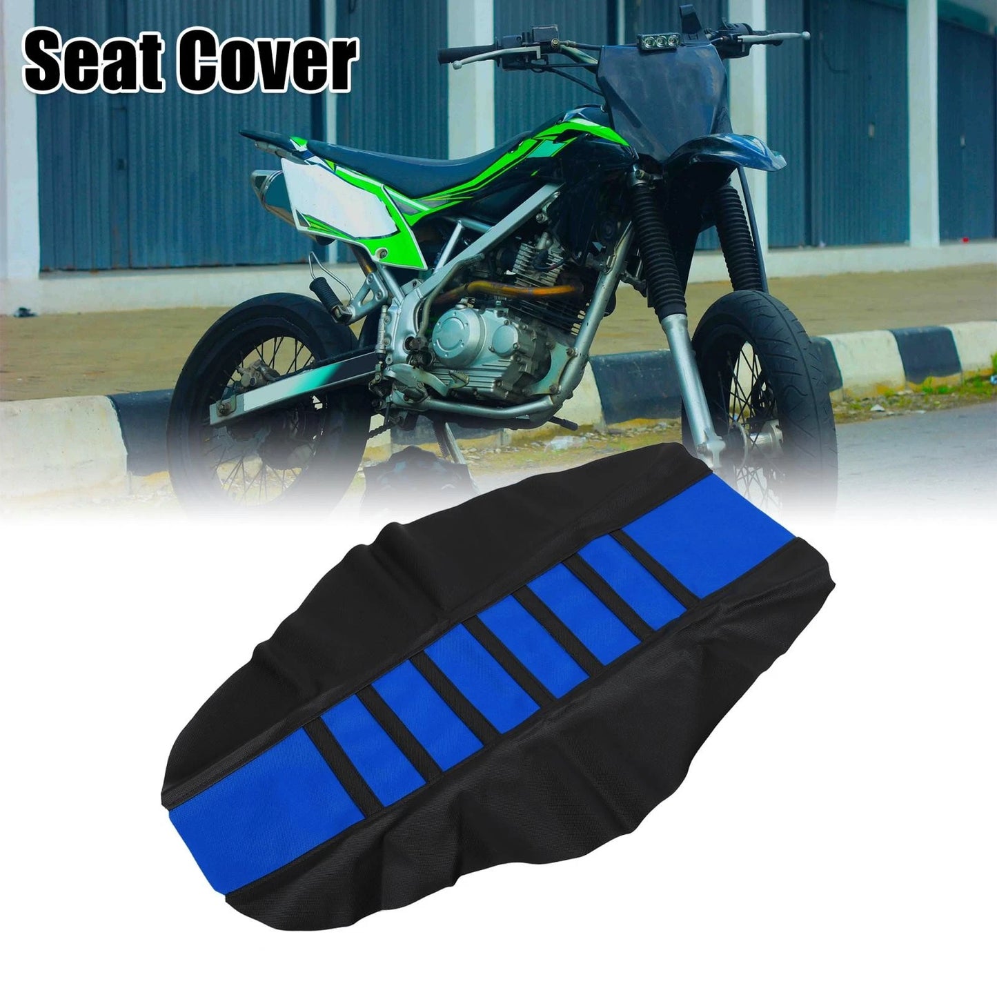 1 x Seat Cover for Universal Motorcycle Pit Dirt Bike