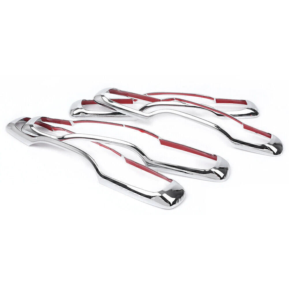 4 x Door Handle Cover Trim for Volvo XC60 (2018-2019) ABS Plastic
