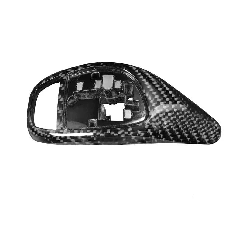 Real Carbon Fiber Gear Shift Knob Kit fit For BMW F20 F22 F30 F32 F10 M Sport
