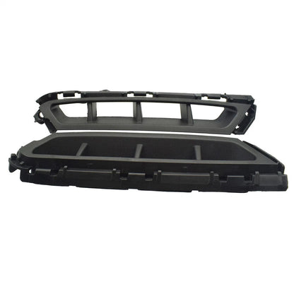Front Bumper Grille Curtain Vent for 19-20 Hyundai Elantra (2019-2020)