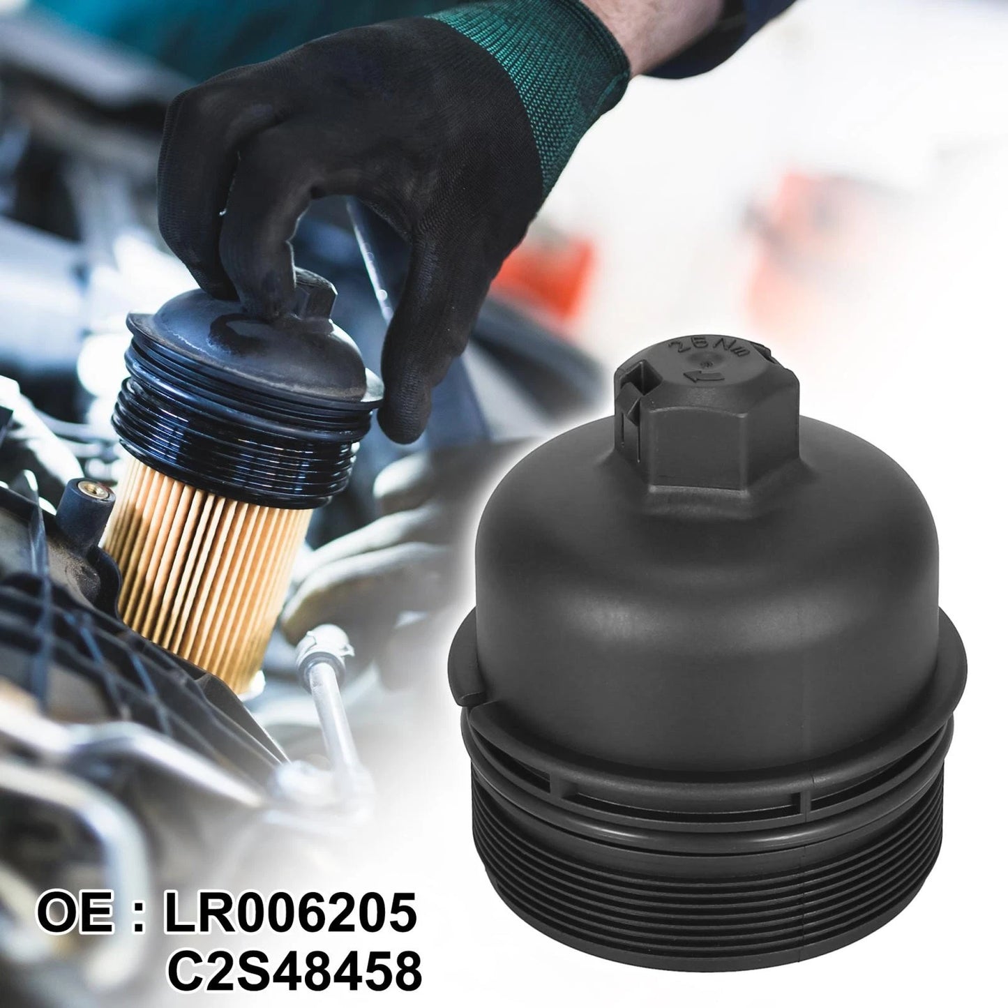Oil Filter Cap Assembly for Land Rover Discovery Sport (2015-2023)