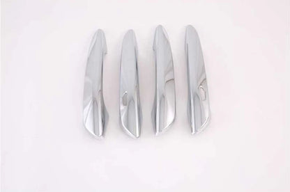 Smartkey Door Handle Lid Side Cover Trim for 2023-2024 Mazda CX-50 Chrome 4 x
