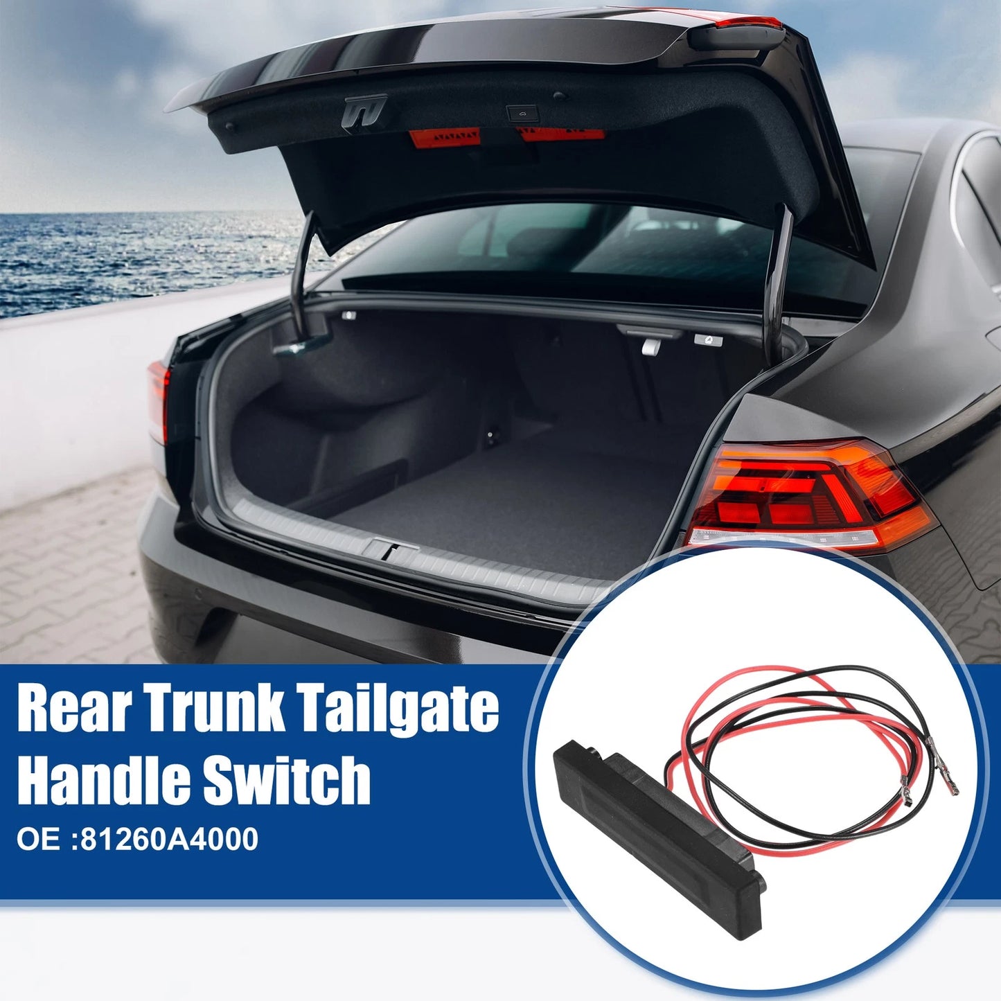 Rear Trunk Release Switch for Kia Sedona 2015-2021