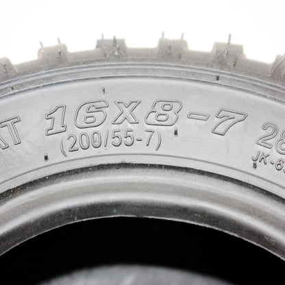 4 x 16 x 8 Rear Tire for 125cc Quad Dirt Bike ATV Buggy Lawn Mower