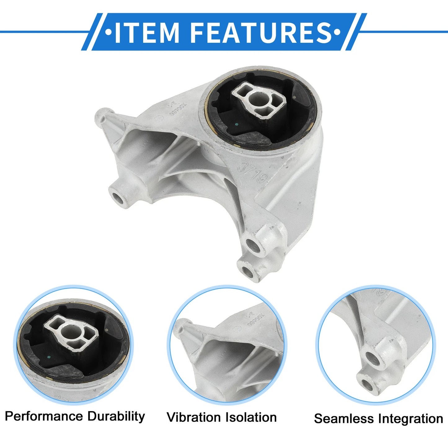 Engine Motor Mount for Chevrolet Captiva 2.4L AT (2011-2017)