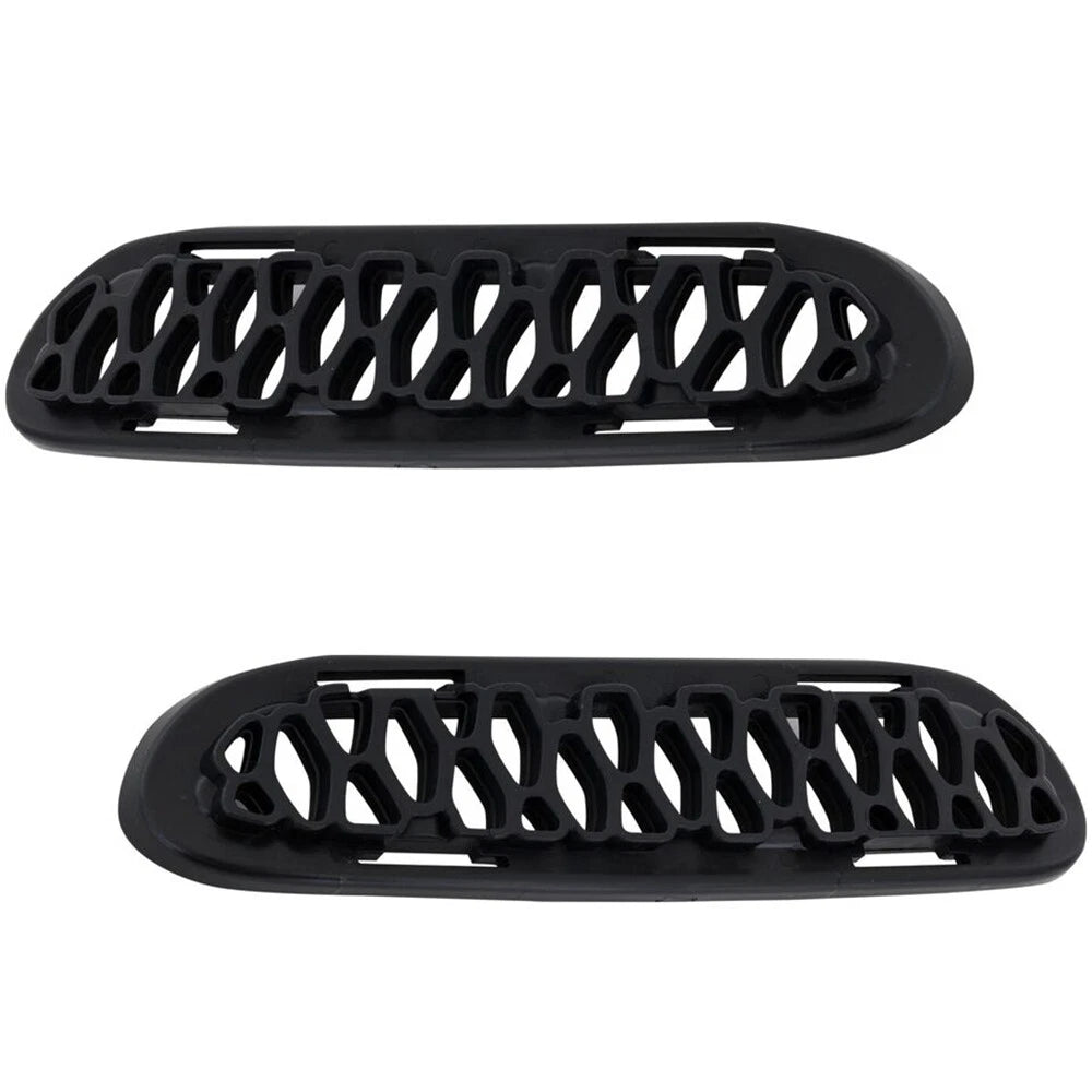 Rear Bumper Vent Grille Cover Trim for Dodge Charger SRT Hellcat (2015-2020)