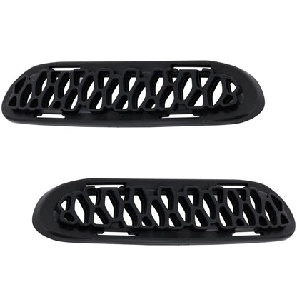 Rear Bumper Vent Grille Cover Trim for Dodge Charger SRT Hellcat (2015-2020)