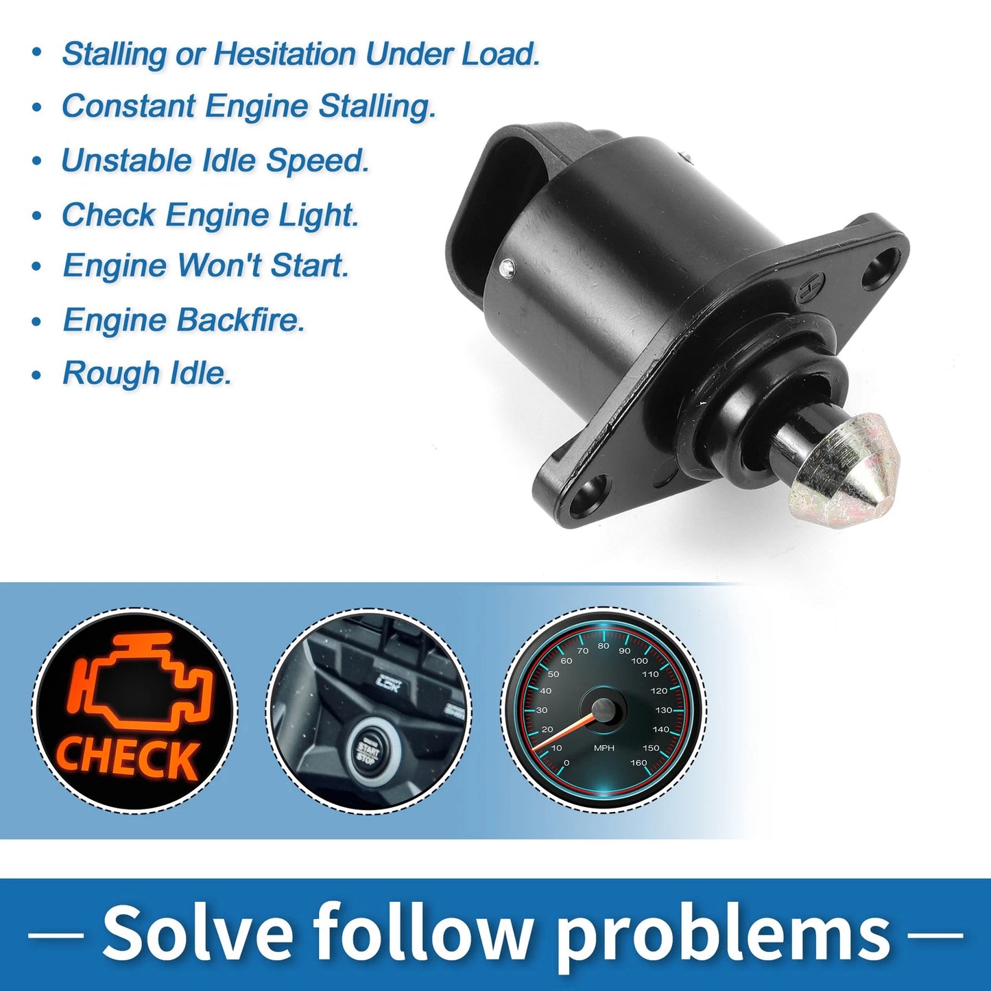 Idle Air Control Valve for Dodge Ram 1500 Pickup (2004)