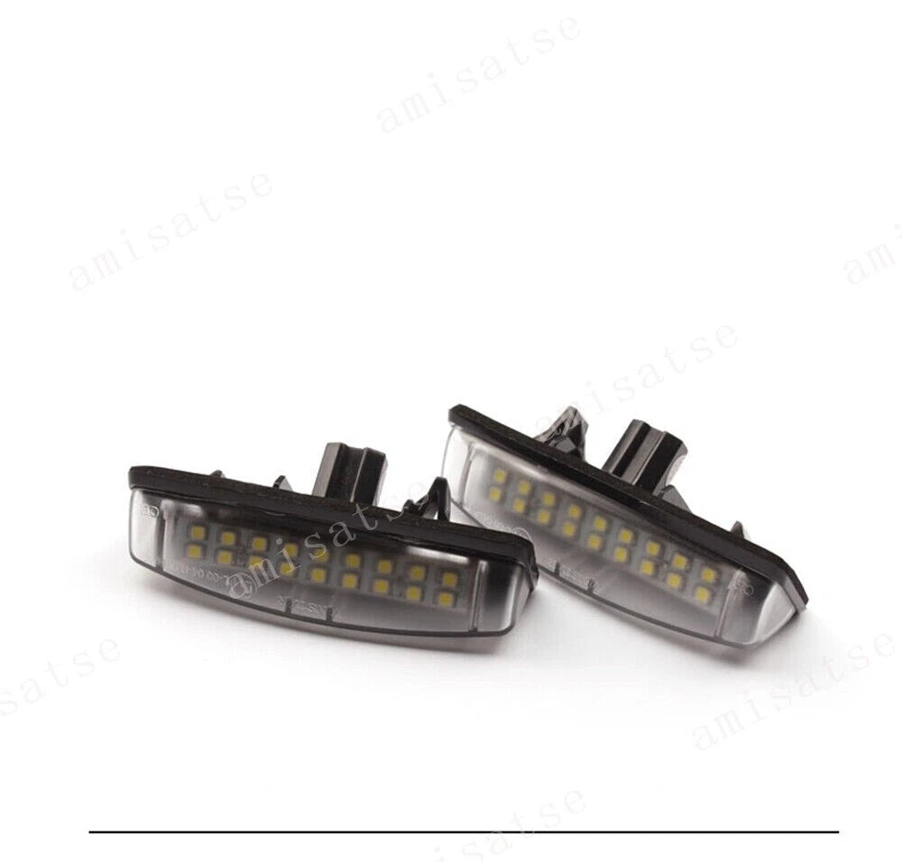 LED License Plate Lights for Lexus IS300 IS200 LS430 (2001-2005)